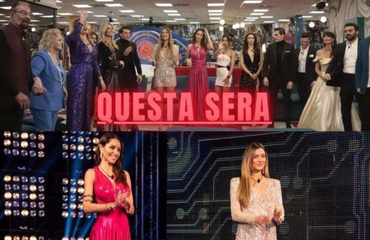 gf vip novità