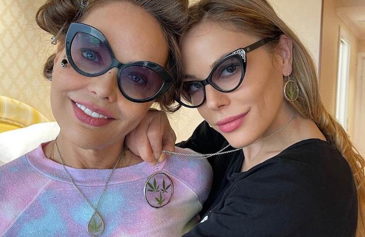 Ornella muti e la figlia Naike