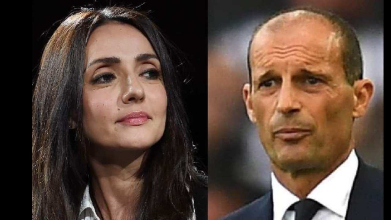 Ambra Angiolini Massimiliano Allegri