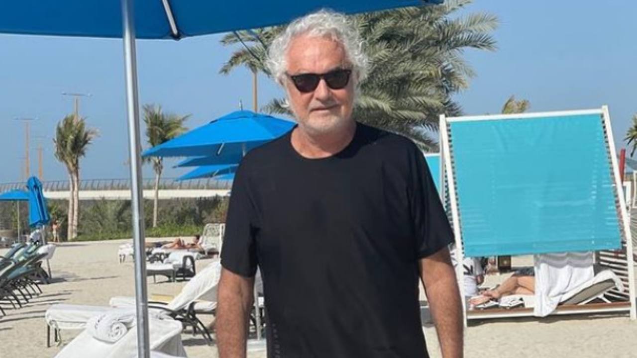 Flavio Briatore locali