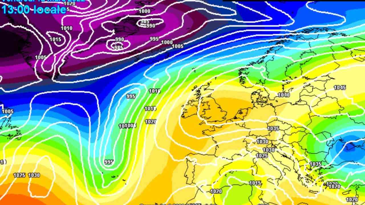 Meteo pasqua