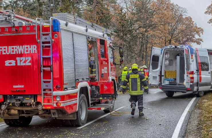 Mezzi di soccorso