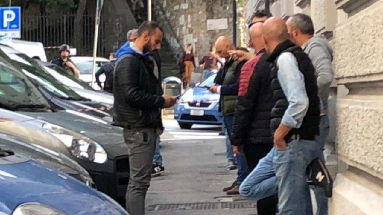 Questura omicidio poliziotti