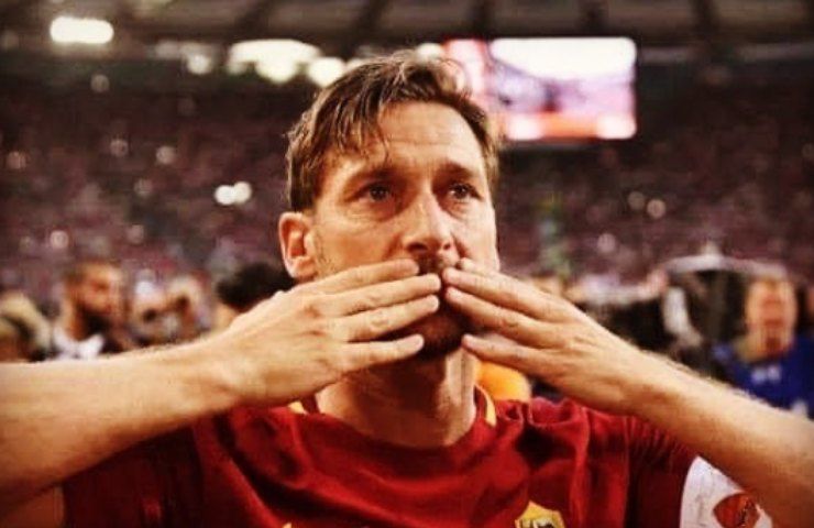 Totti campione 