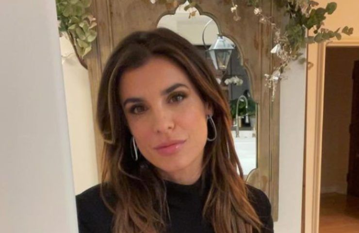 elisabetta canalis amico foto