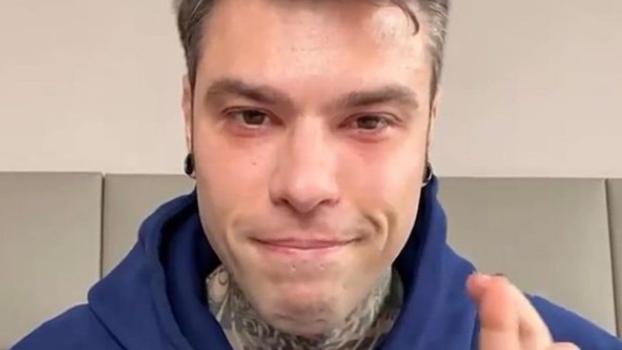 fedez commosso