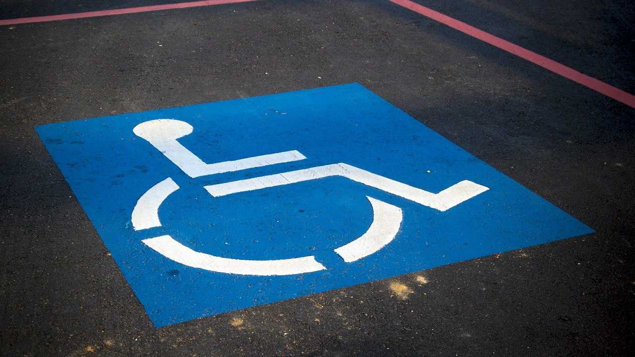 parcheggio disabili