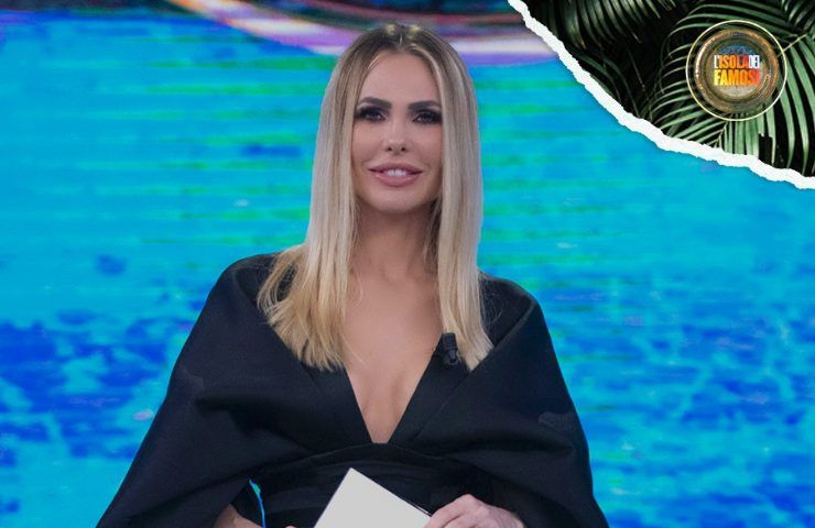 Ilary Blasi conduce l'Isola dei Famosi