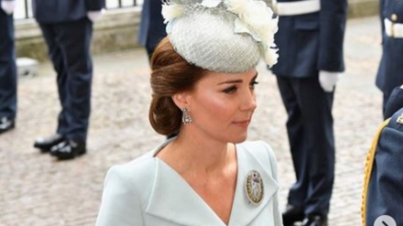 kate middleton ad un evento