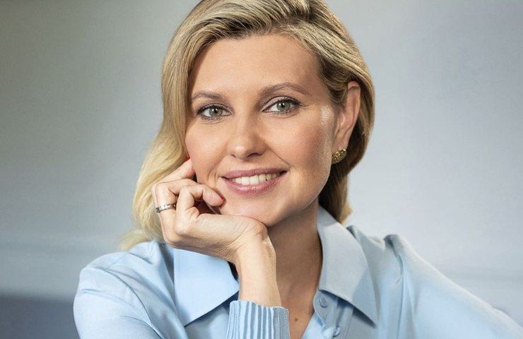 Olena Zelenska la First Lady ucraina