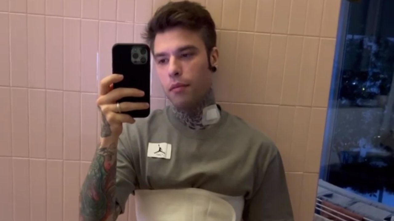 Fedez convalescente