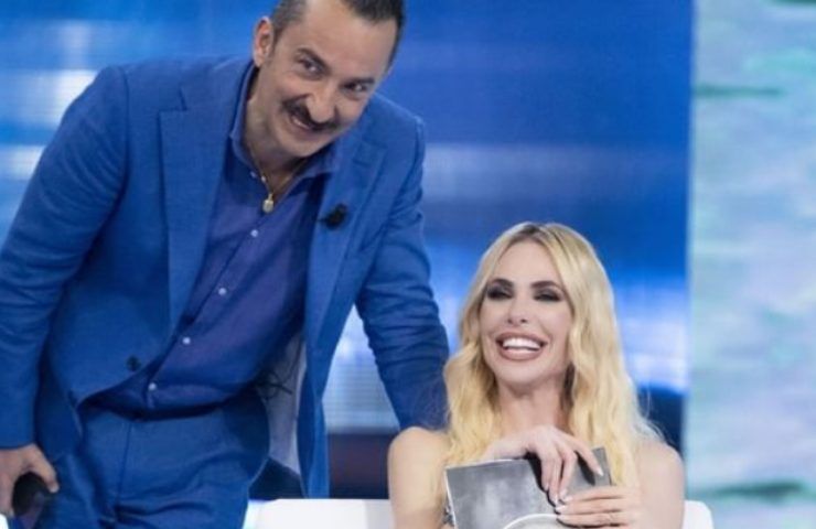 Ilary Blasi e Savino