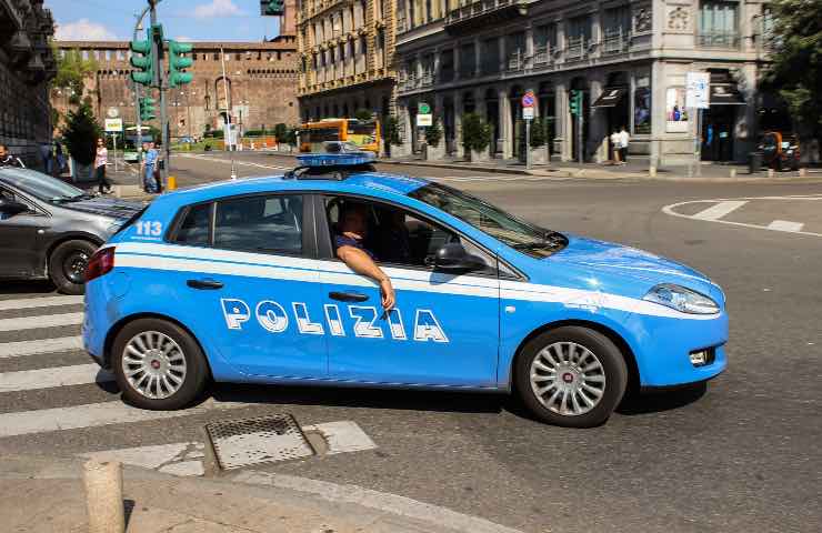 Auto Polizia