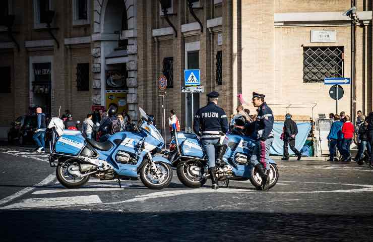 Auto Polizia