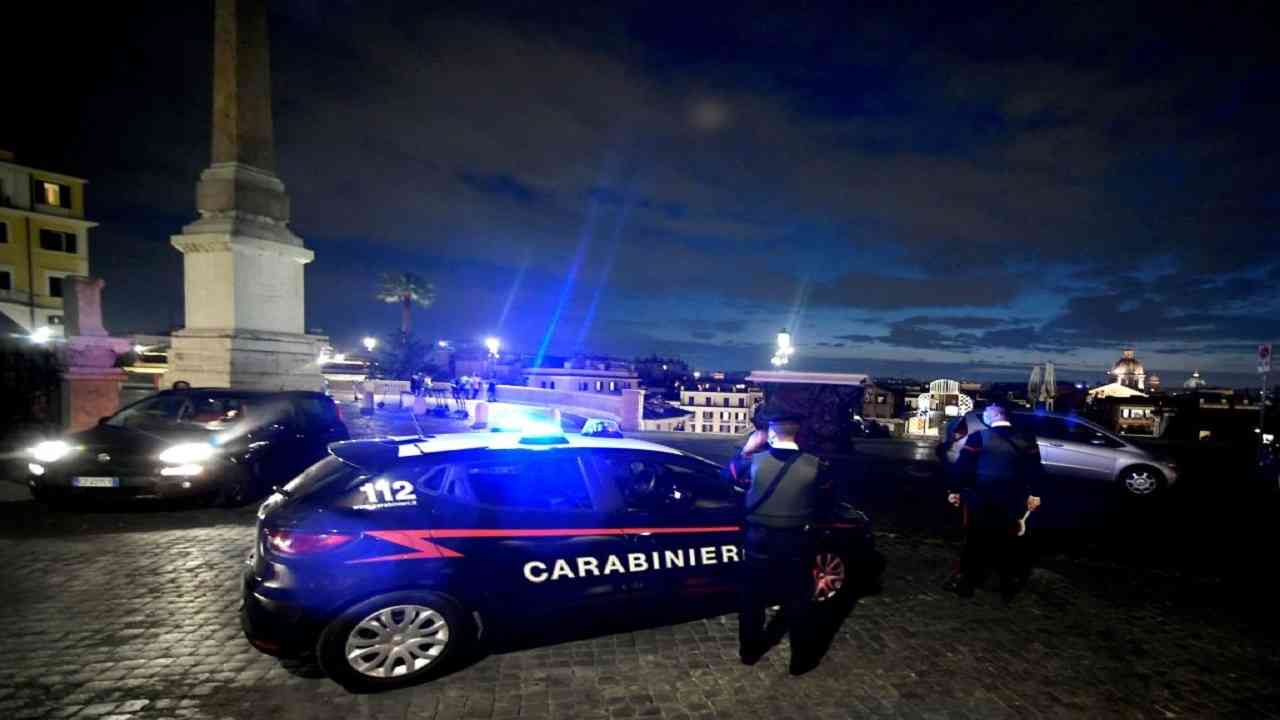 Rissa Carabinieri centro