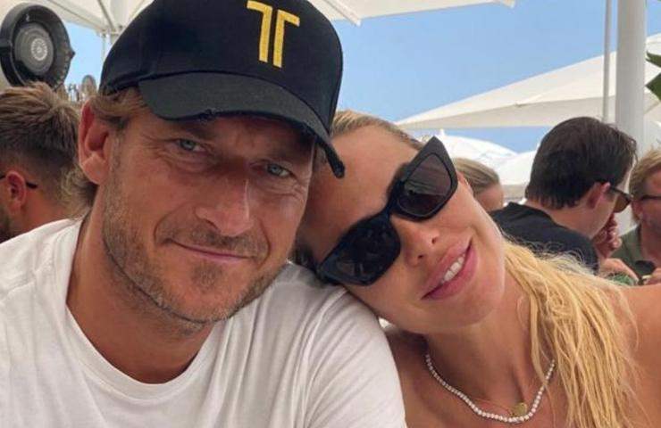 Totti e Ilary Blasi Instagram