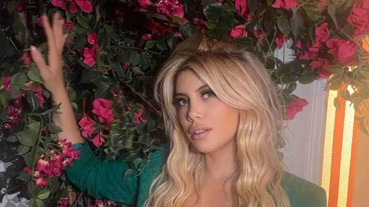 Wanda Nara pubblica le chat