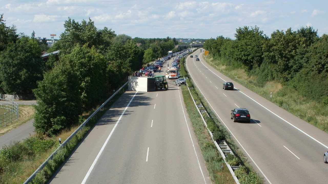 incidente autostrada