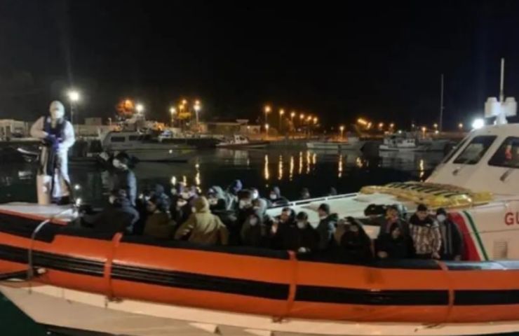 migranti foto libia