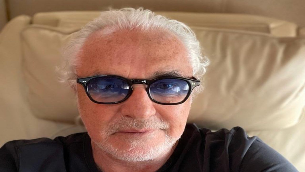 Flavio Briatore e il suo amore