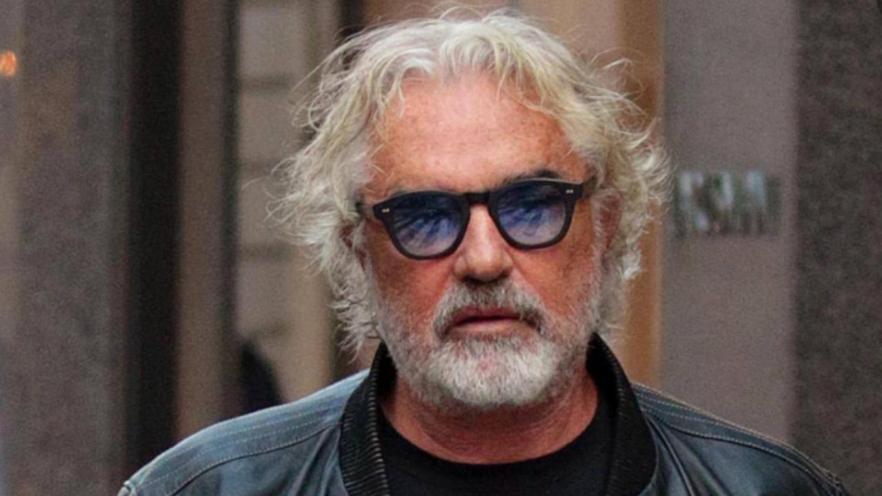 Flavio Briatore nathan alberto