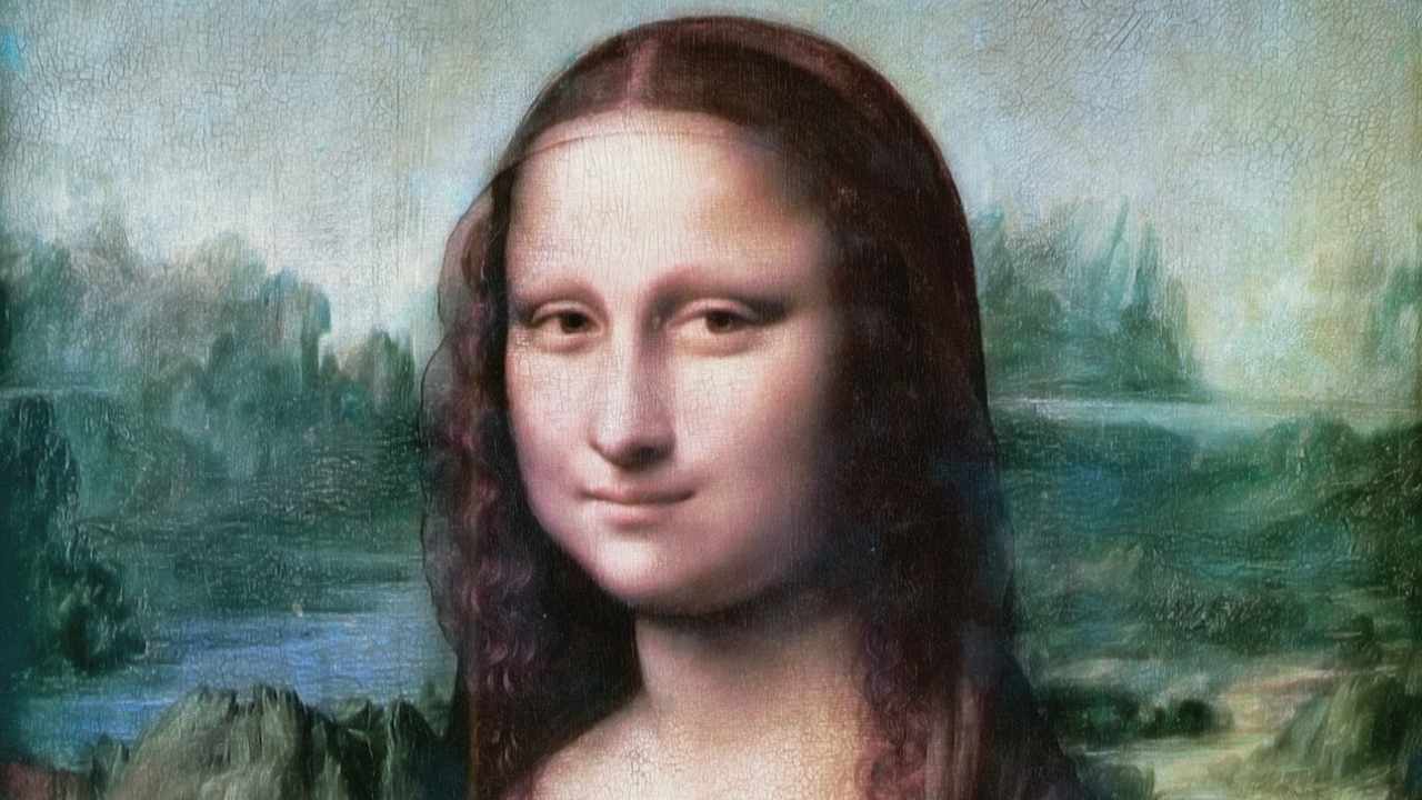 Louvre Gioconda museo