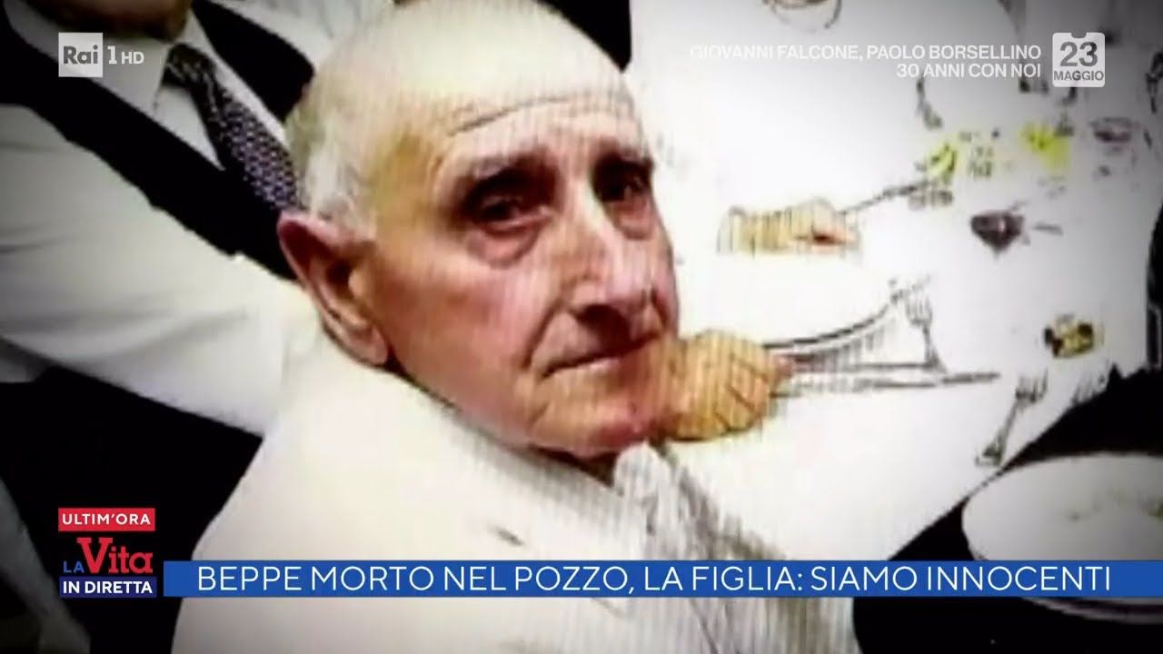 Beppe pozzo la moglie confessa