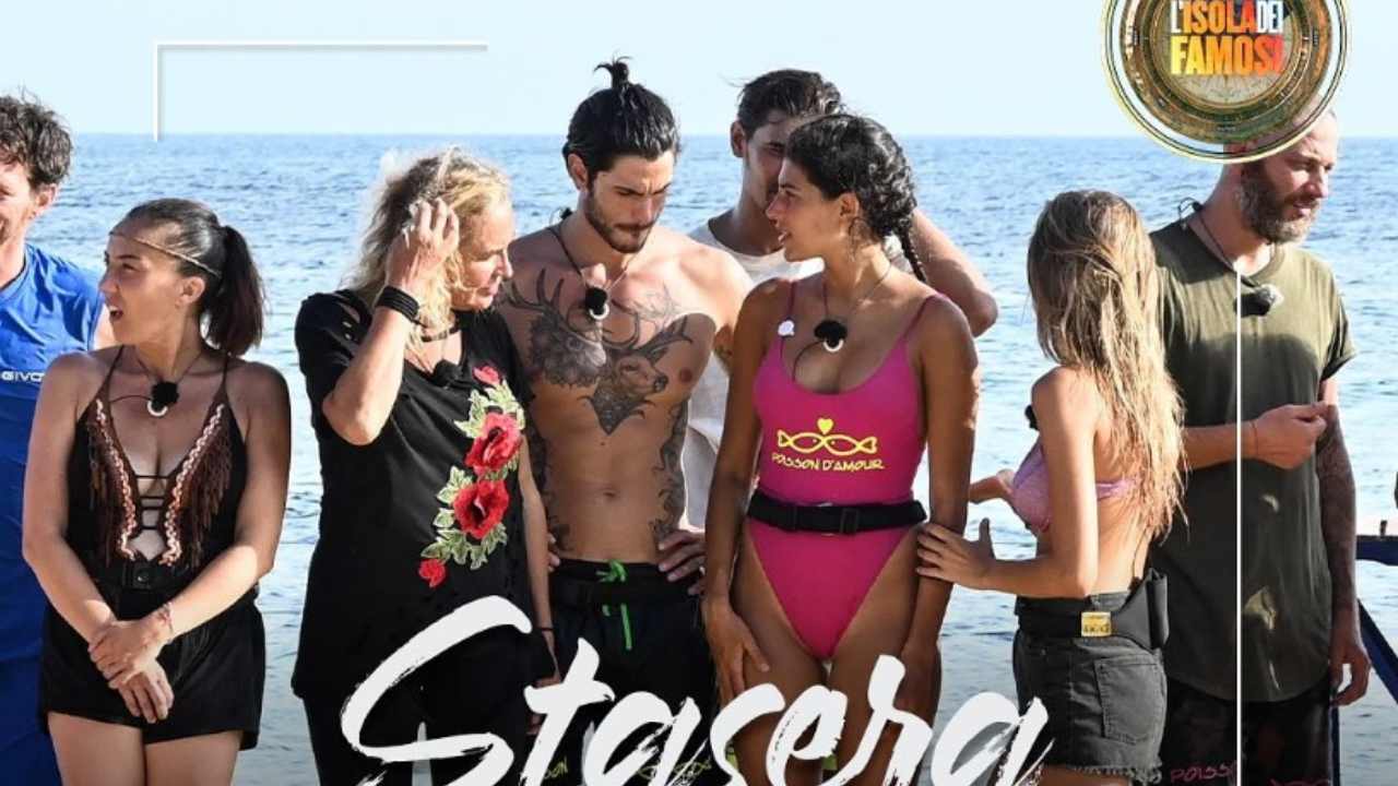 Isola dei Famosi 30 maggio