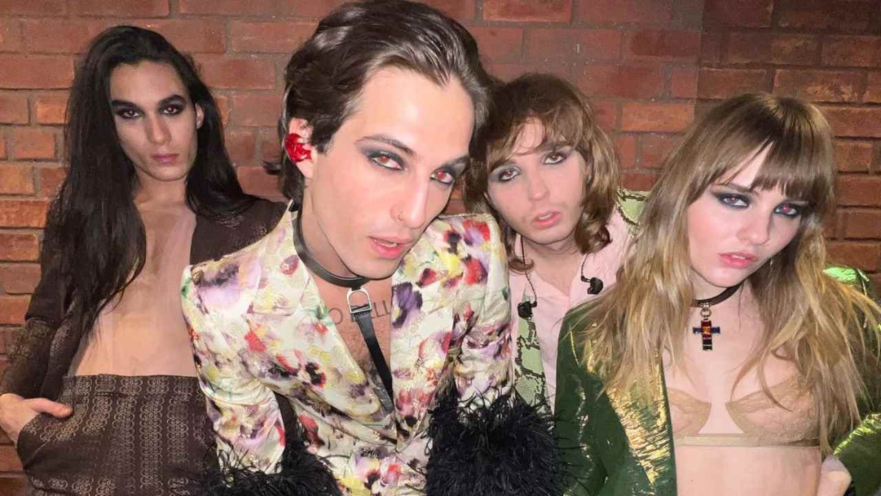 Maneskin Eurovision