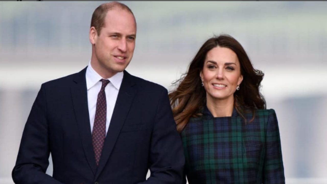 Royal Family, Will e Kate in viaggio