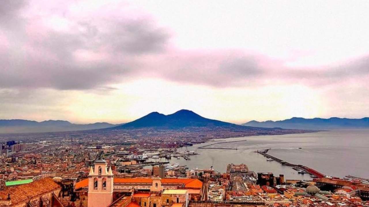 Veusvio eruzione pompei