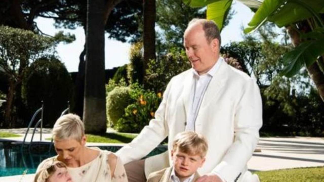 famiglia di monaco foto novità