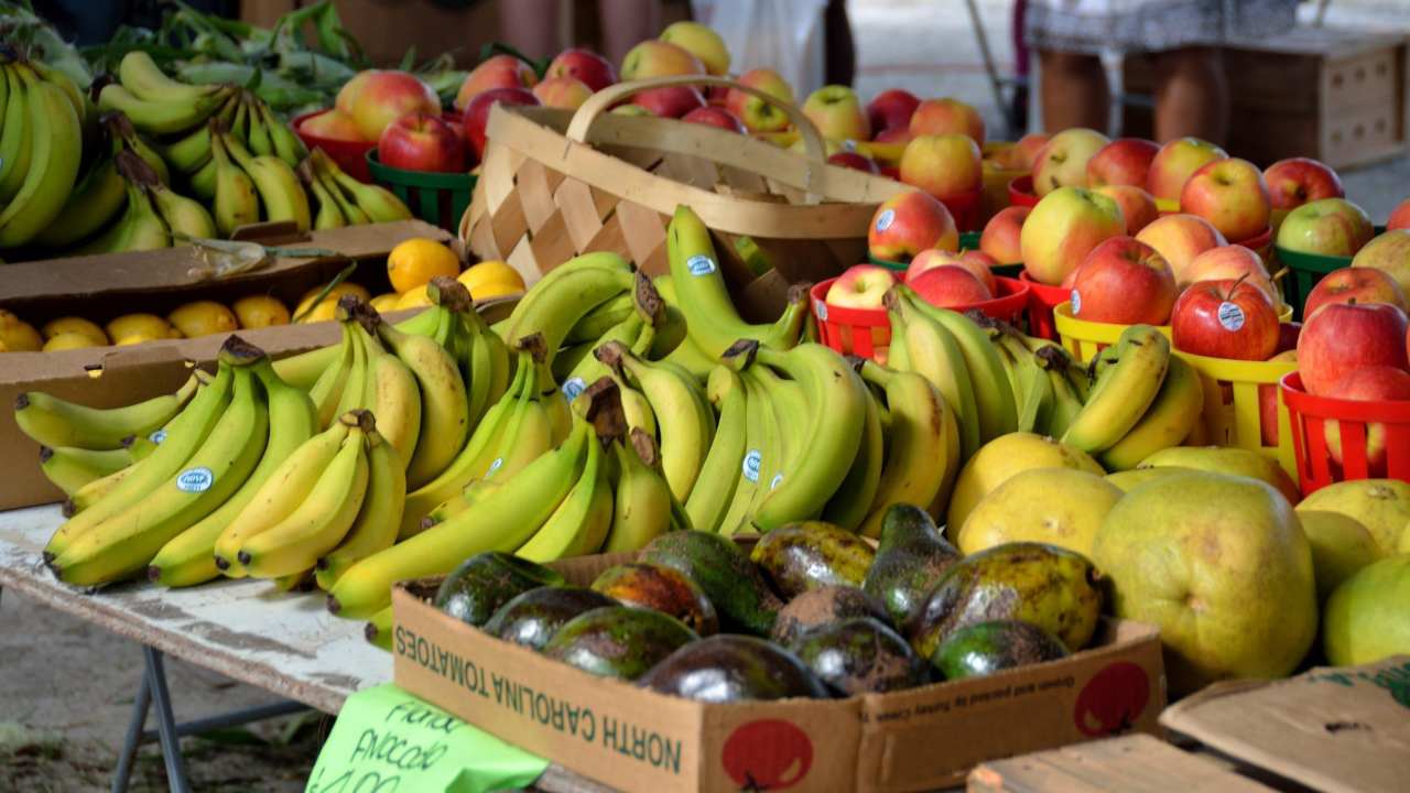 Estate frutta e verdura contro caldo