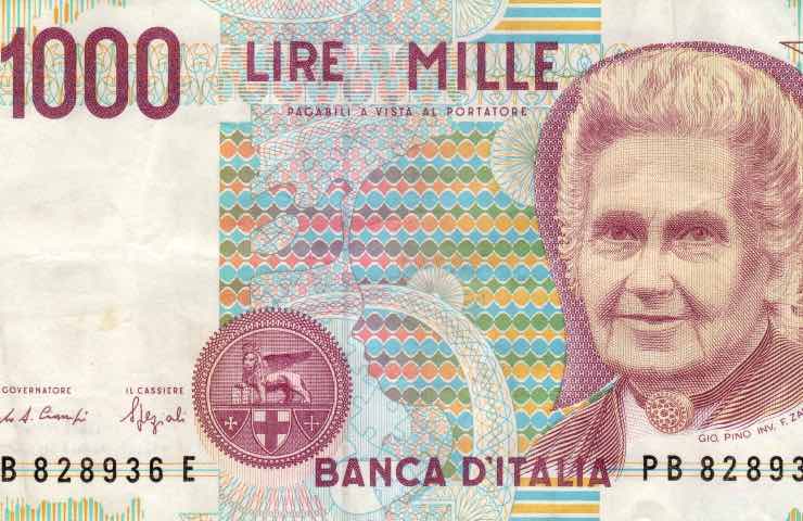 ritorno lira comune italiano