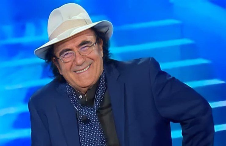 Al Bano Carrisi dettaglio