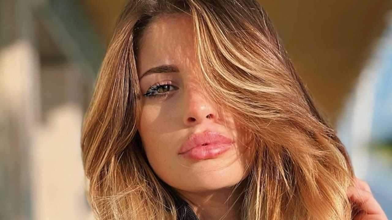 Chiara Nasti primo piano fascino bellezza