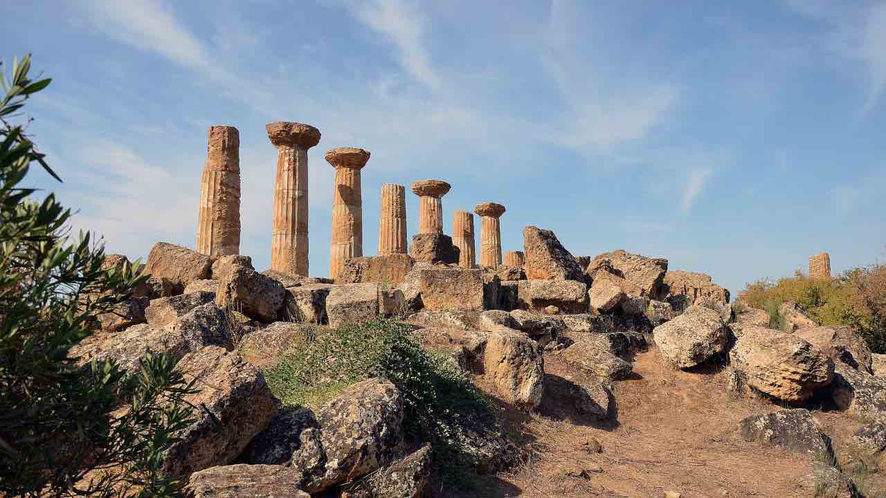 Città scoperta in casa