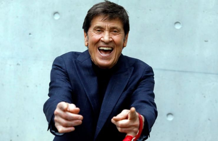 Gianni Morandi avvertimento