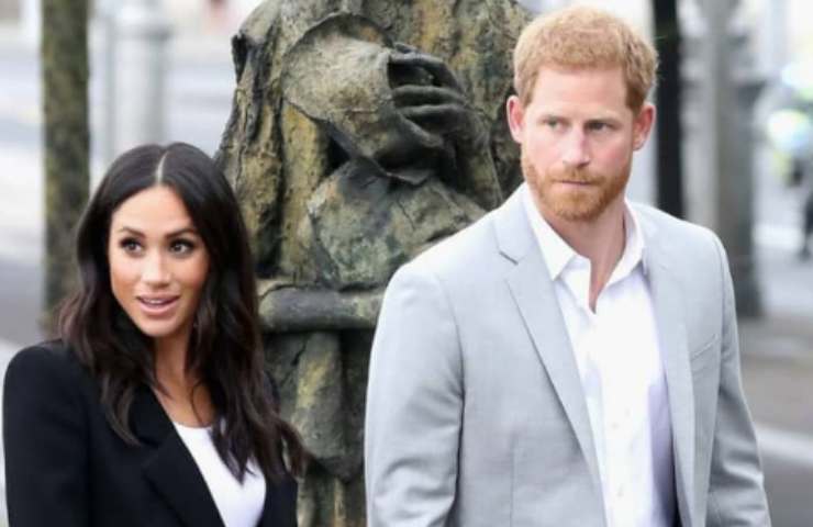 Harry e Meghan i Sussex