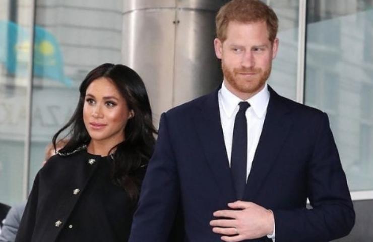 Harry e Meghan i Sussex