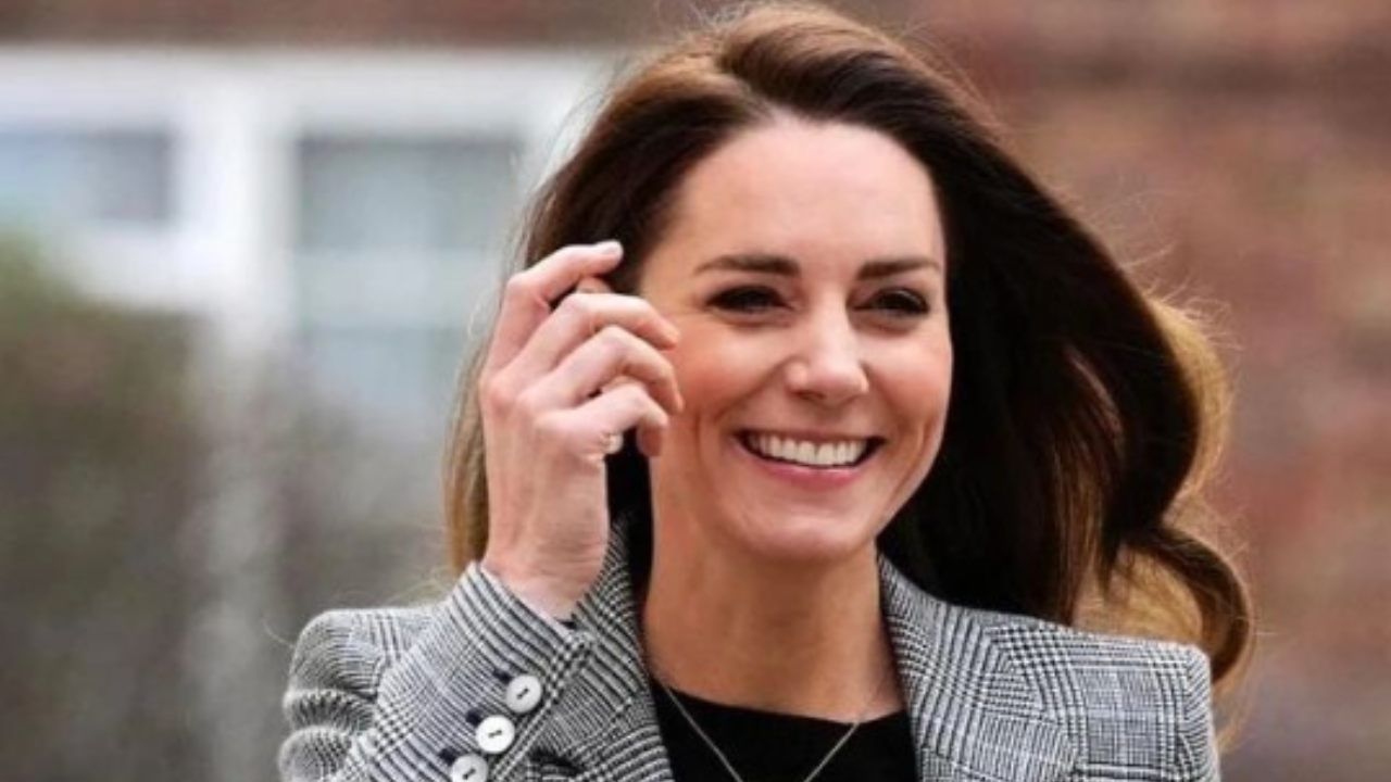 Kate Middleton onore elisabetta