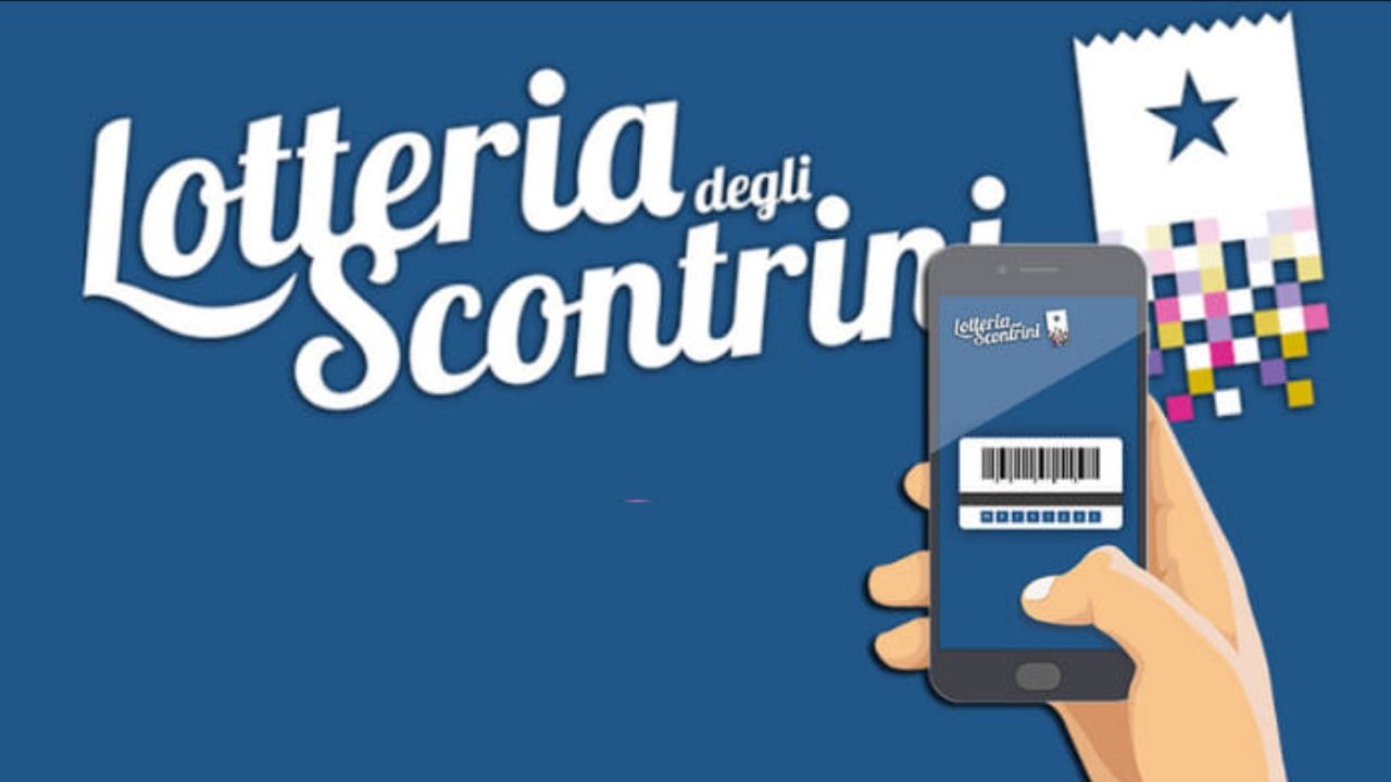 lotteria scontrini vincitore