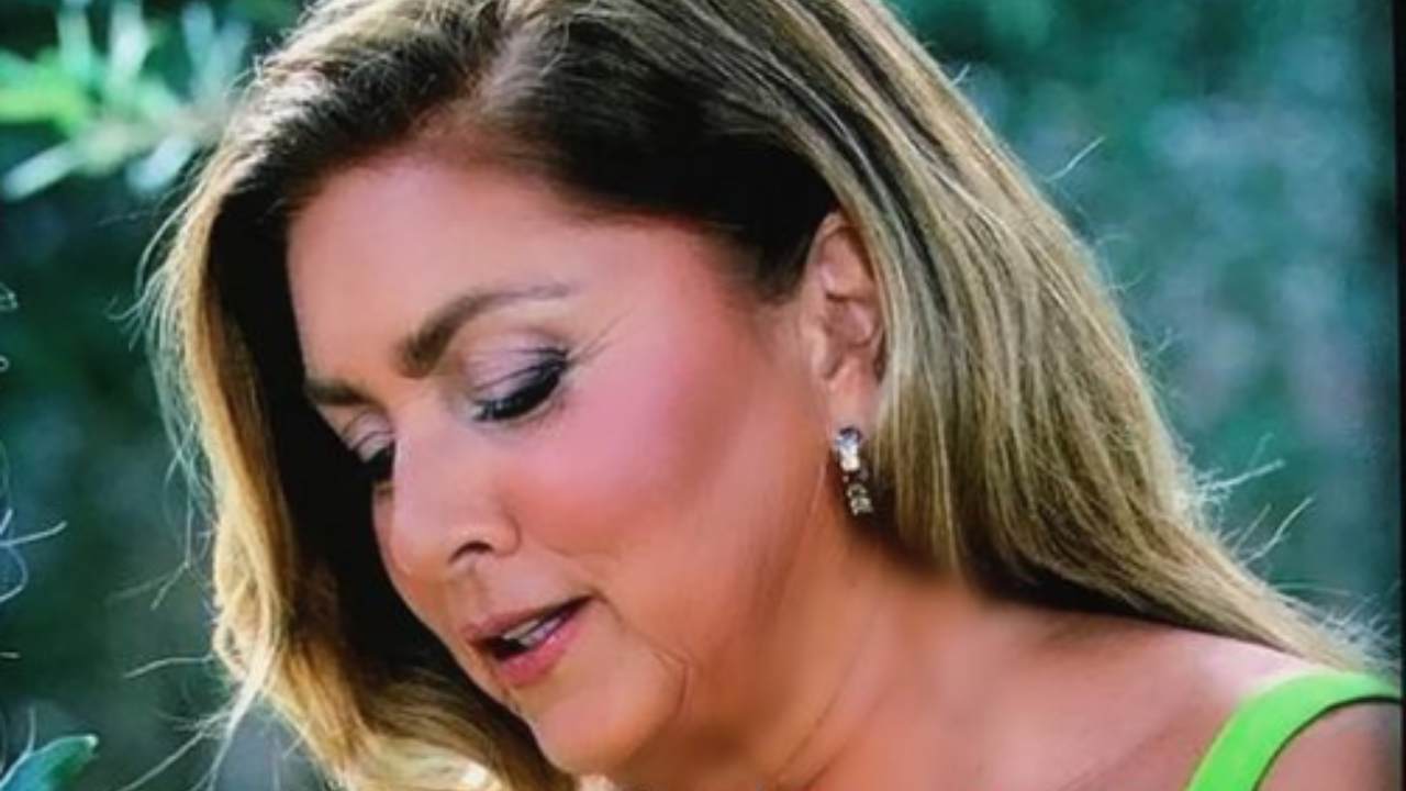 Romina Power primo piano