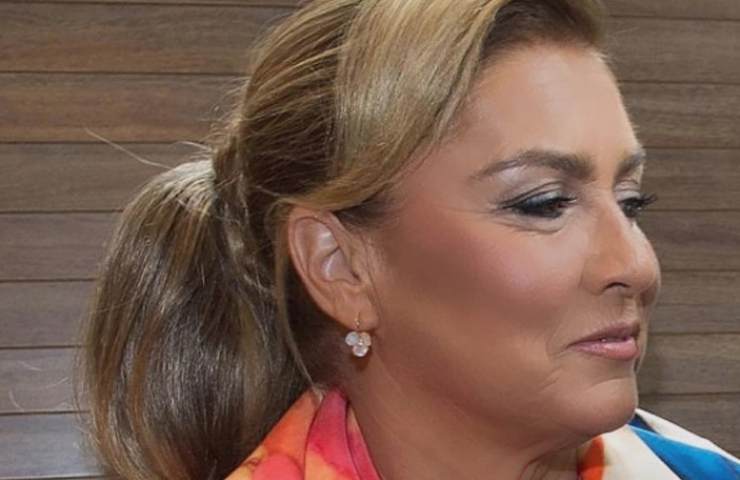 Romina Power primo piano