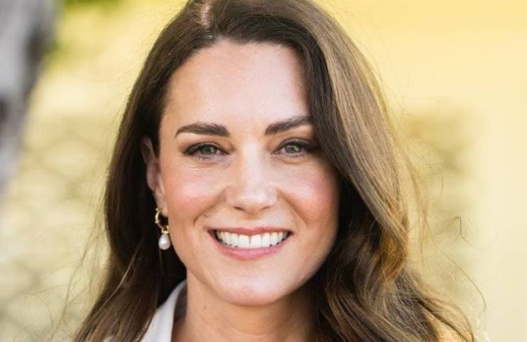 Royal Kate Middleton sorridente