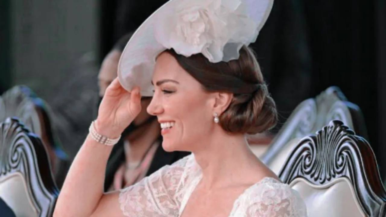 Royal Kate Middleton al giubileo