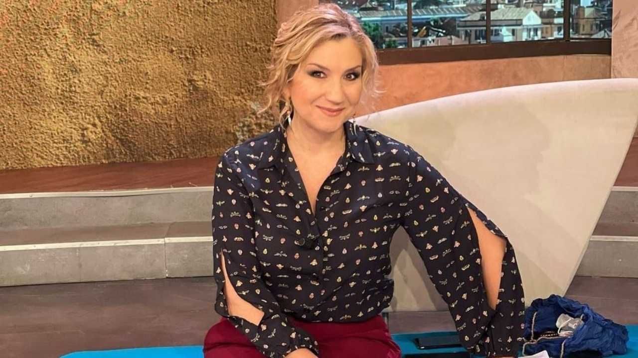 Serena Bortone chiusura programma