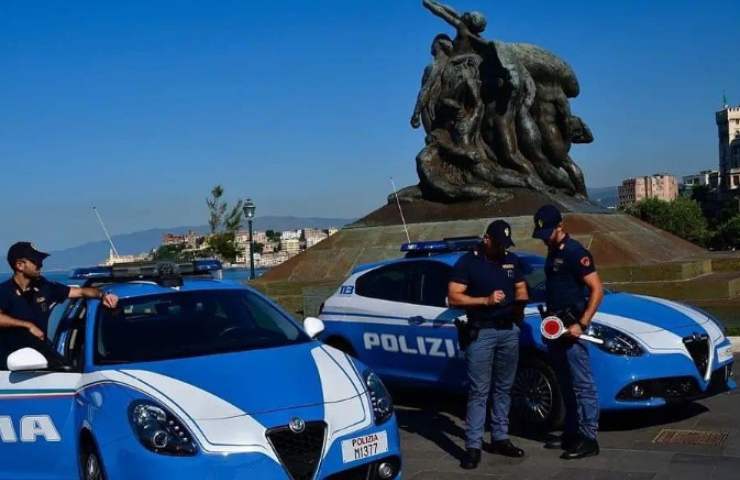 Terribile incidente polizia