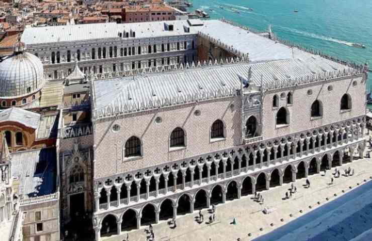 Venezia palazzo antico