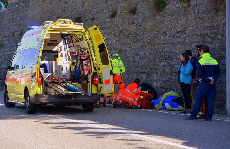 tragedia familiare bambino